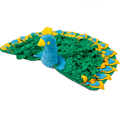 Injoya: Snuffle Mat - Peacock